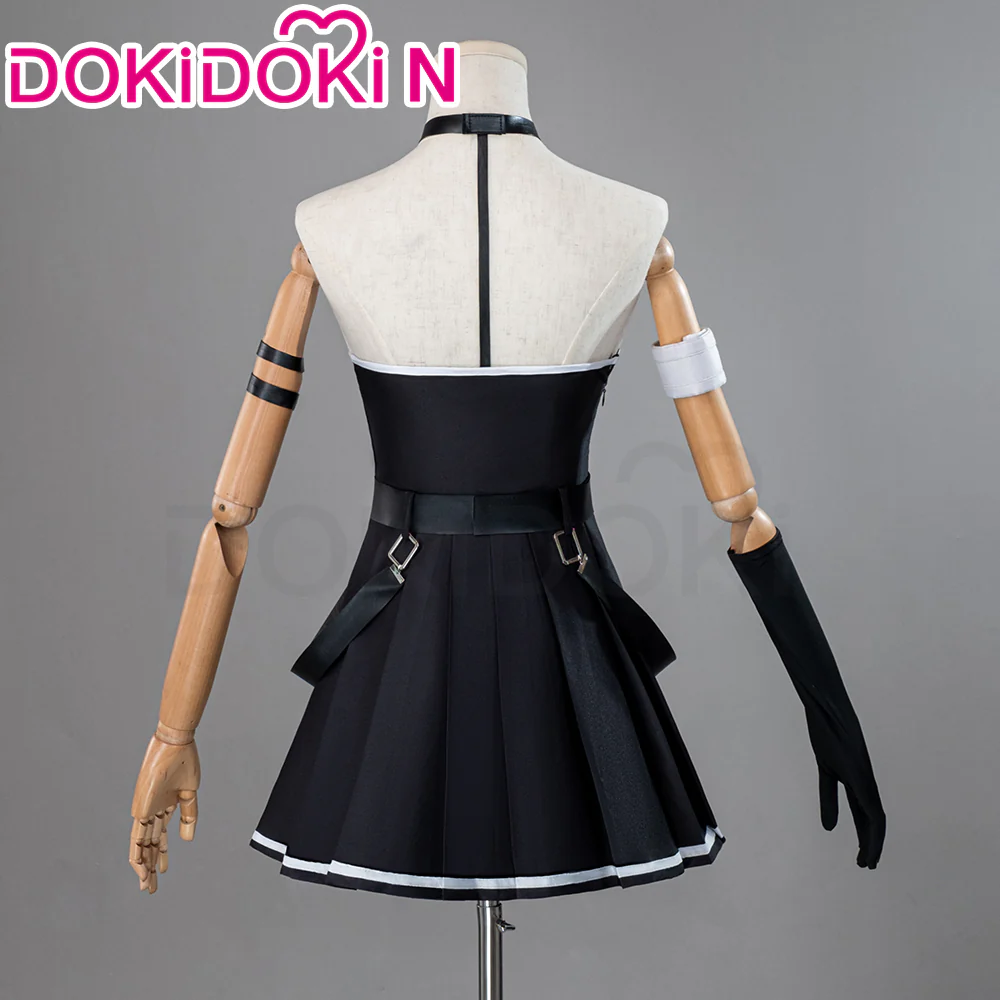 【In Stock】【Size S-2XL】DokiDoki-R Anime Cosplay Cosplay Übell Costume Dress - Image 2
