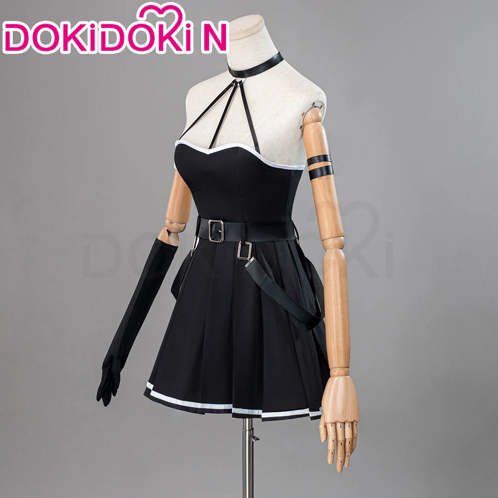 【In Stock】【Size S-2XL】DokiDoki-R Anime Cosplay Cosplay Übell Costume Dress - Image 3