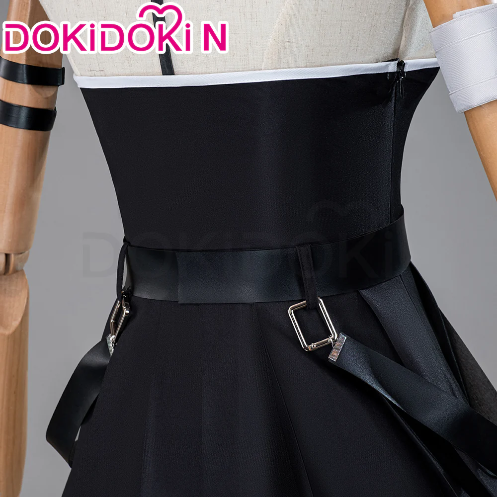 【In Stock】【Size S-2XL】DokiDoki-R Anime Cosplay Cosplay Übell Costume Dress - Image 5