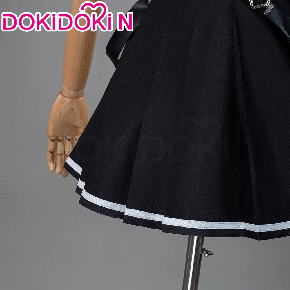 【In Stock】【Size S-2XL】DokiDoki-R Anime Cosplay Cosplay Übell Costume Dress - Image 6