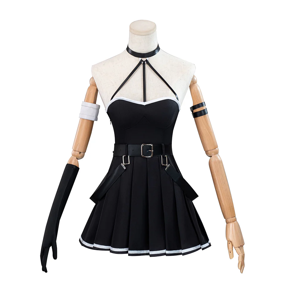 【In Stock】【Size S-2XL】DokiDoki-R Anime Cosplay Cosplay Übell Costume Dress - Image 7