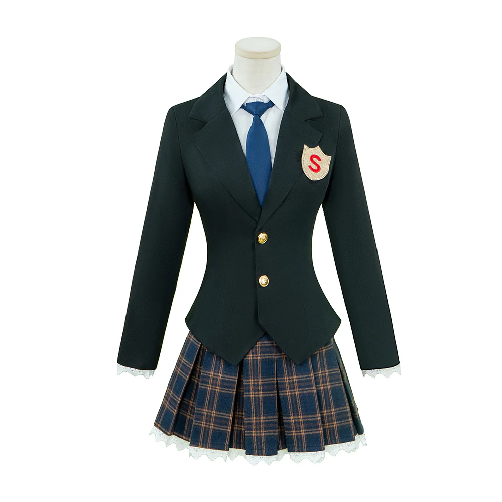 【Partially Ready For Ship】【 In Stock】【Size S-2XL】DokiDoki-R Anime Cosplay Costume School Uniform - Image 10