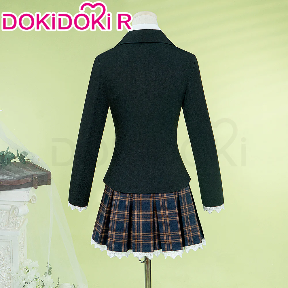 【Partially Ready For Ship】【 In Stock】【Size S-2XL】DokiDoki-R Anime Cosplay Costume School Uniform - Image 3