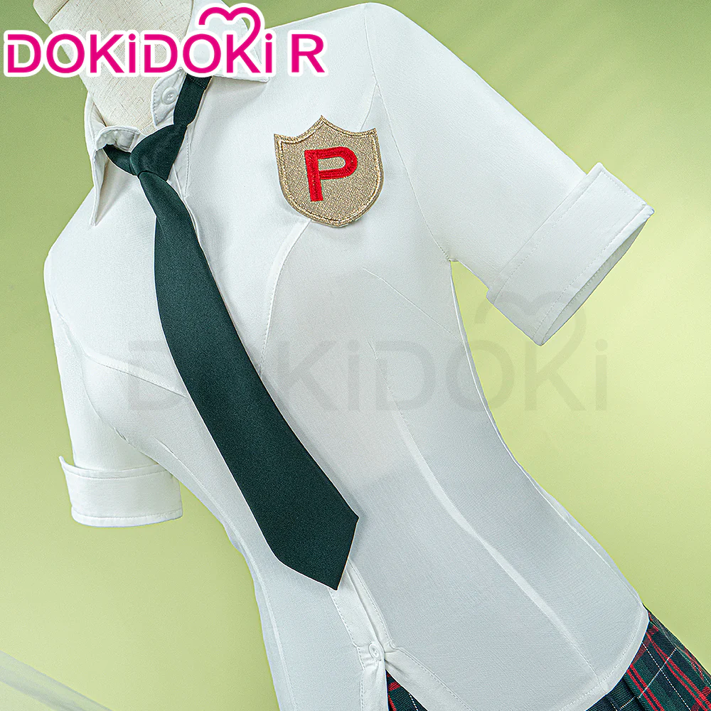 【Partially Ready For Ship】【 In Stock】【Size S-2XL】DokiDoki-R Anime Cosplay Costume School Uniform - Image 5
