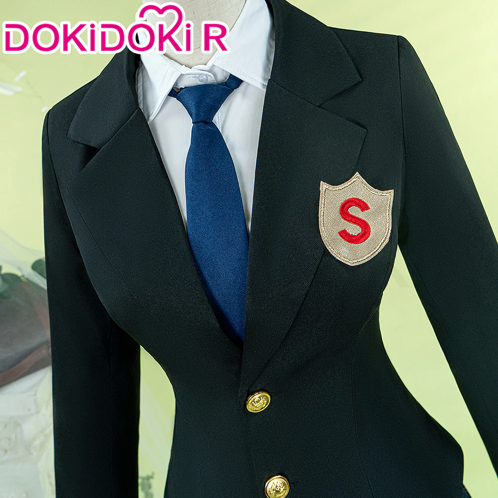 【Partially Ready For Ship】【 In Stock】【Size S-2XL】DokiDoki-R Anime Cosplay Costume School Uniform - Image 7