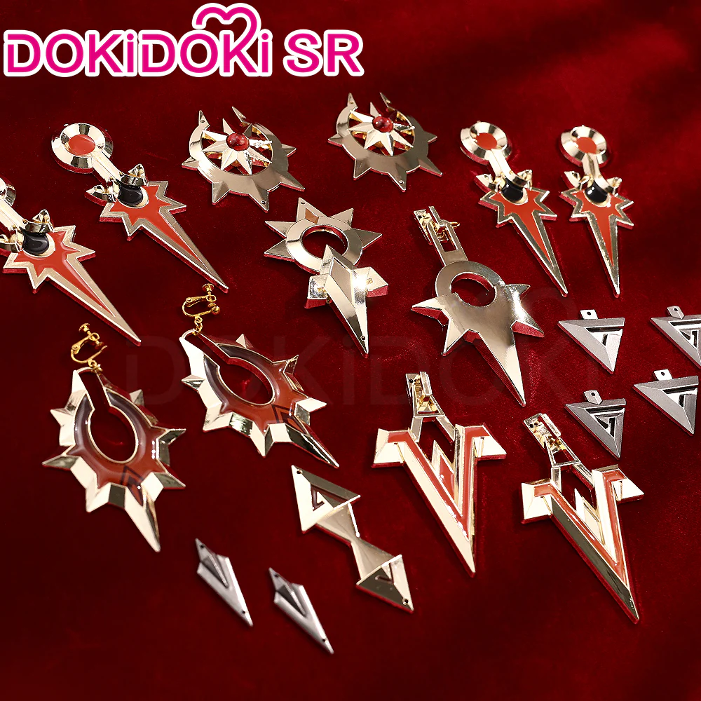 【US/EU LOCAL SHIPPING 】【Size S-2XL】DokiDoki-SR Game Genshin Impact Cosplay Pyro Archon Mavuika Costume Natlan - Image 3