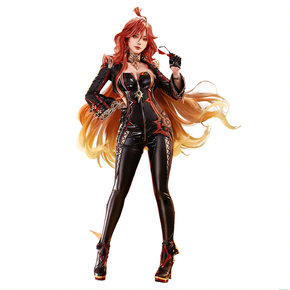 【US/EU LOCAL SHIPPING 】【Size S-2XL】DokiDoki-SR Game Genshin Impact Cosplay Pyro Archon Mavuika Costume Natlan - Image 6