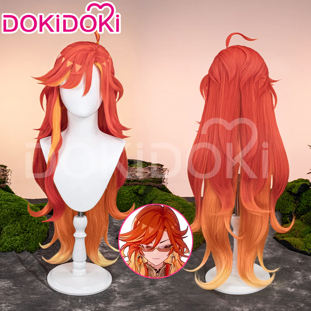 【US/EU LOCAL SHIPPING 】【Size S-2XL】DokiDoki-SR Game Genshin Impact Cosplay Pyro Archon Mavuika Costume Natlan - Image 7