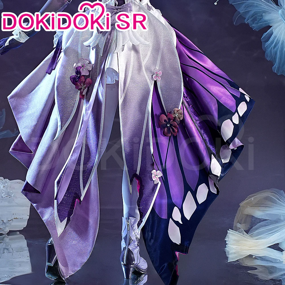 【US/EU LOCAL SHIPPING 】【Size S-2XL】DokiDoki-SR Game Honkai: Star Rail Cosplay Castorice Costume - Image 3