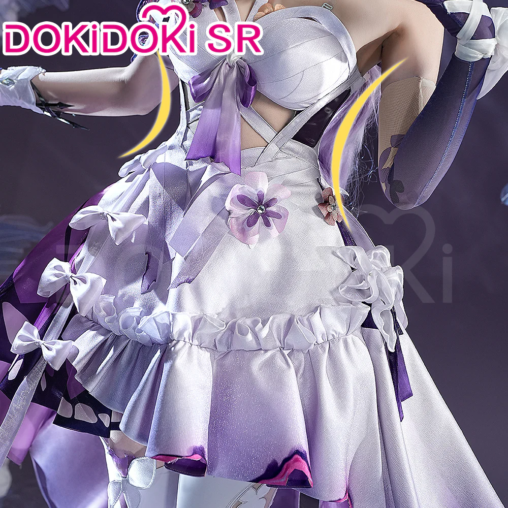 【US/EU LOCAL SHIPPING 】【Size S-2XL】DokiDoki-SR Game Honkai: Star Rail Cosplay Castorice Costume - Image 4