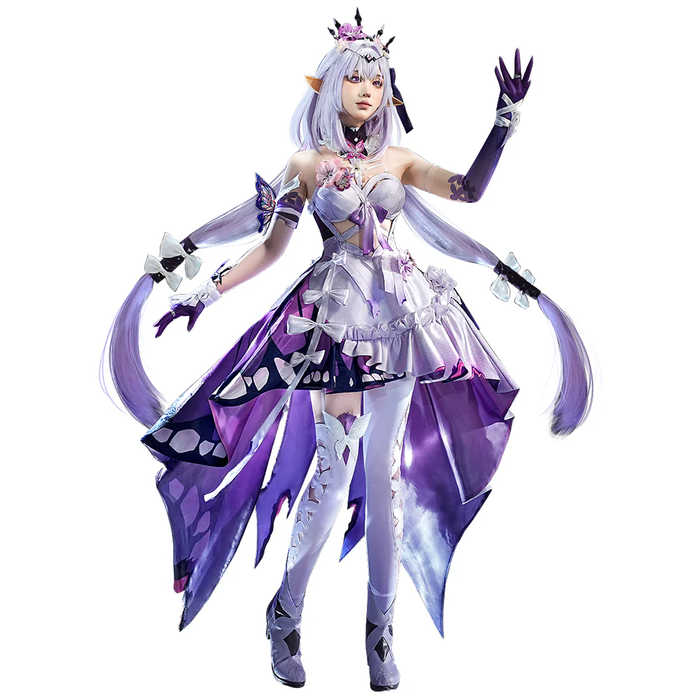 【US/EU LOCAL SHIPPING 】【Size S-2XL】DokiDoki-SR Game Honkai: Star Rail Cosplay Castorice Costume - Image 5