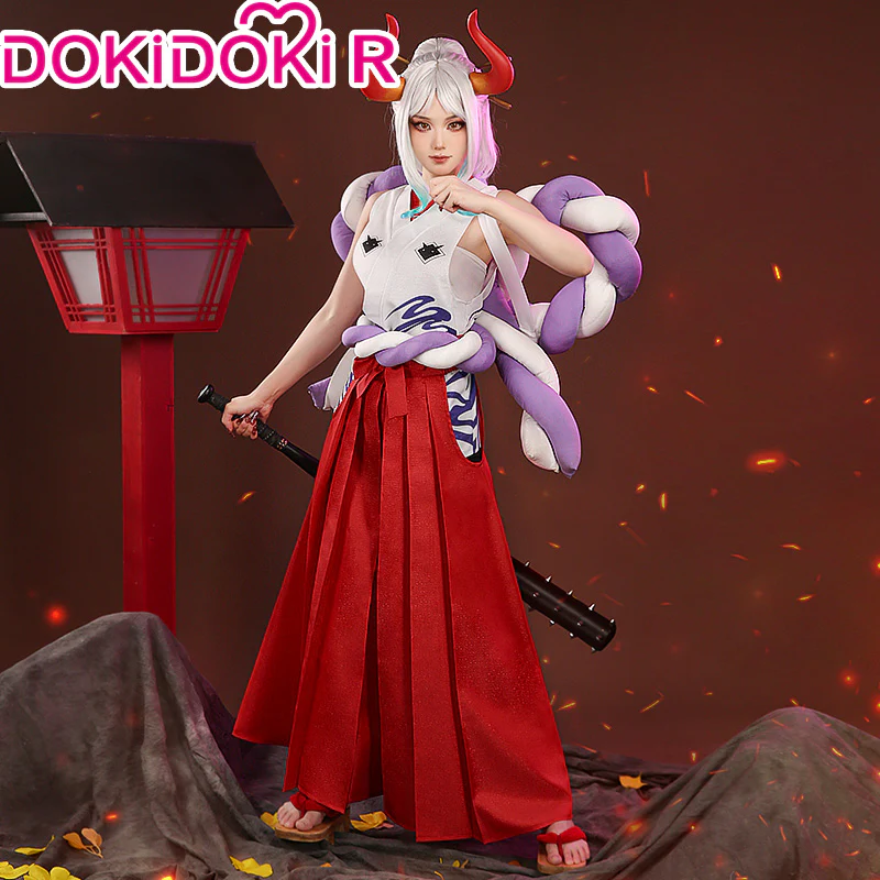 【Ready For Ship】【Last Batch】DokiDoki-R Anime Cosplay Costume / Shoes BIG BOWKNOT INCLUDED Kimono - Image 2