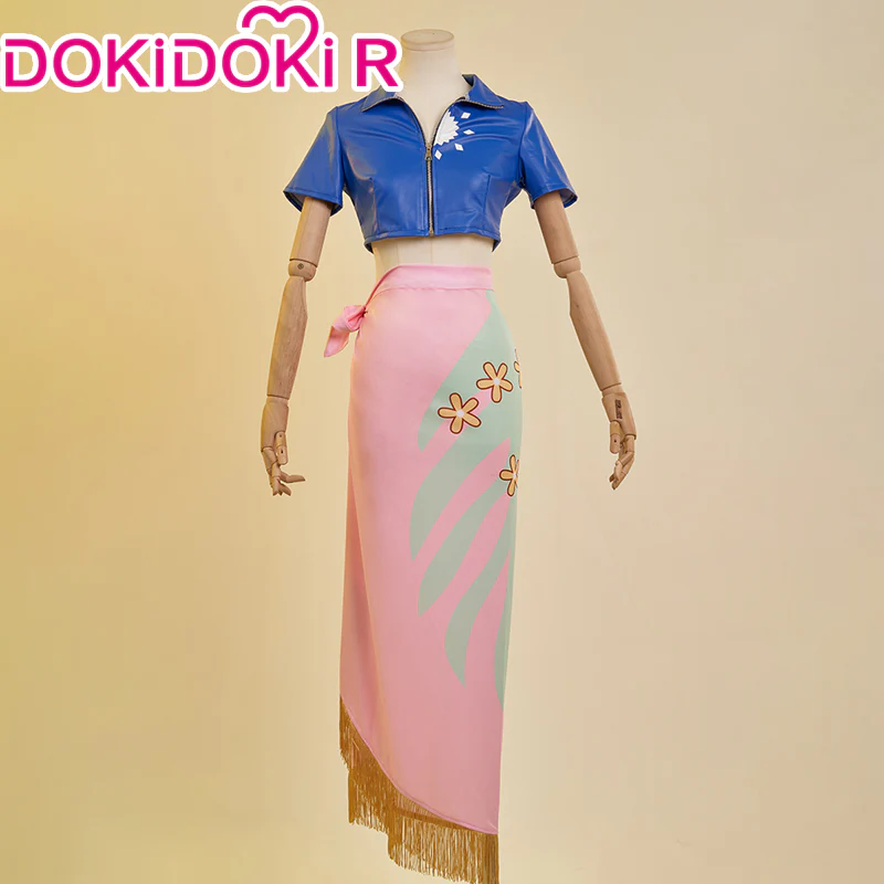 【In Stock】【Size S-3XL】DokiDoki-R Anime Cosplay  Costume Women
