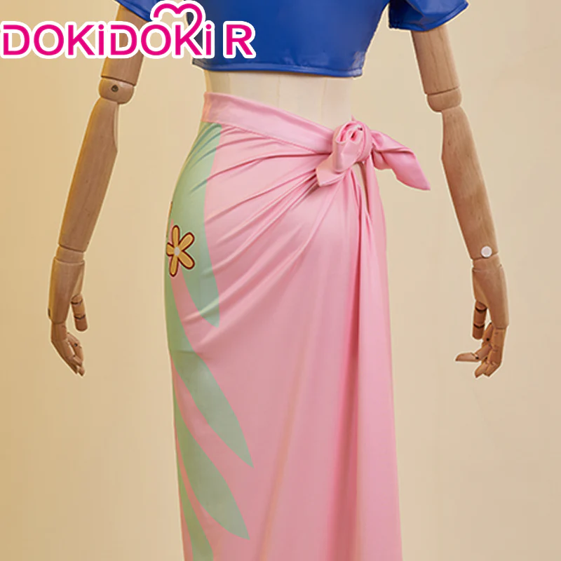 【In Stock】【Size S-3XL】DokiDoki-R Anime Cosplay  Costume Women - Image 4