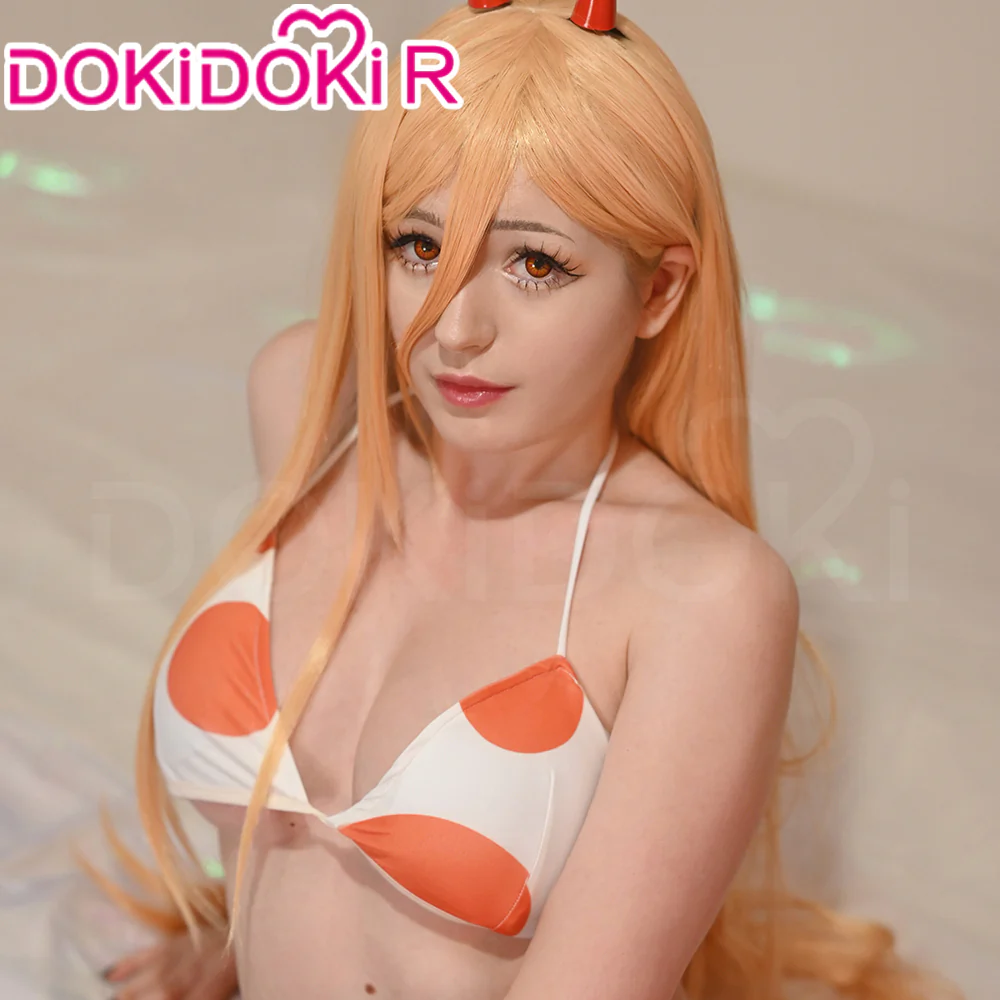 【Ready For Ship】【Size S-3XL 】DokiDoki-R Anime Manga Cosplay Swimsuit Costume - Image 3