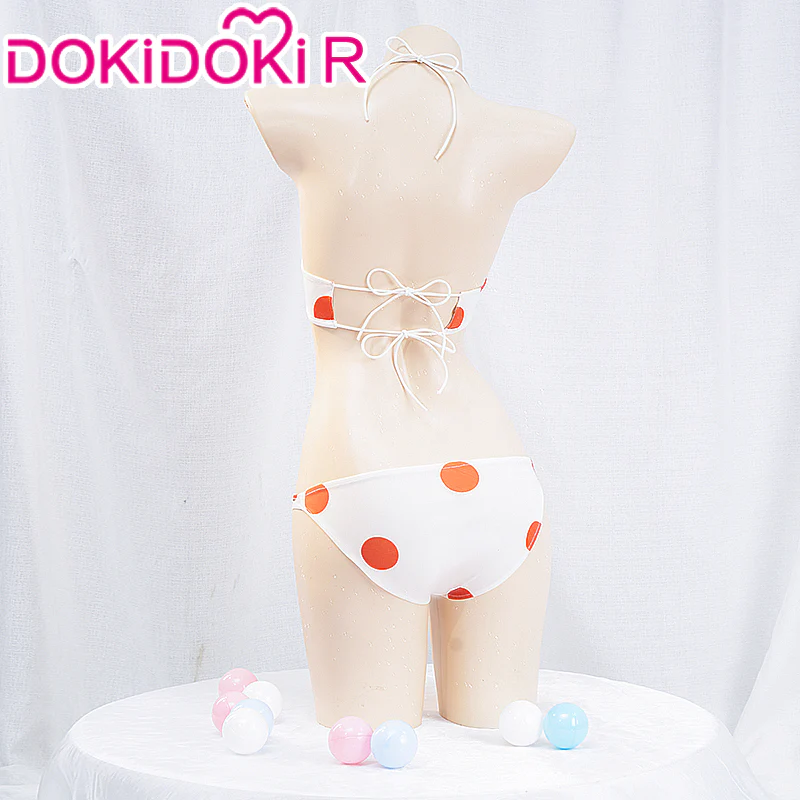 【Ready For Ship】【Size S-3XL 】DokiDoki-R Anime Manga Cosplay Swimsuit Costume - Image 5