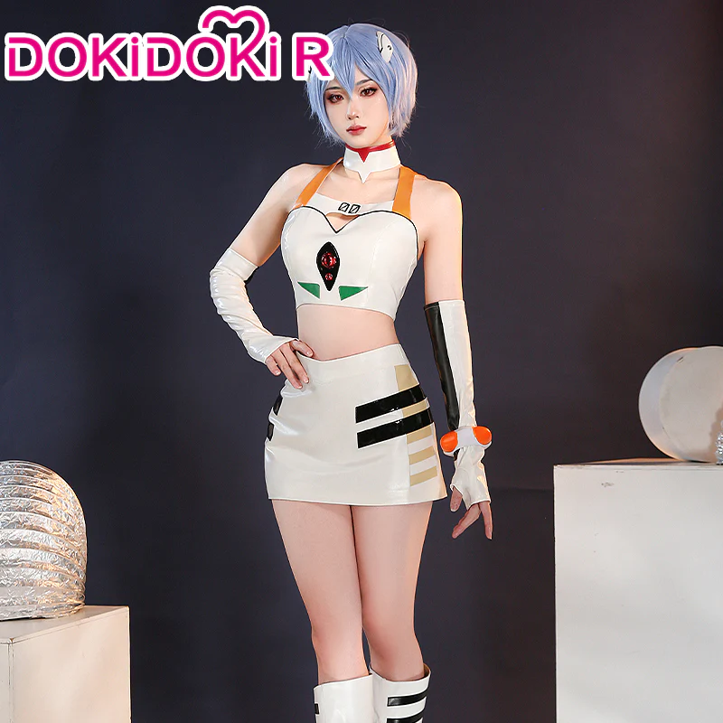 【 Ready For Ship】【Size S-3XL】DokiDoki-R Cosplay Costume Racing - Image 10