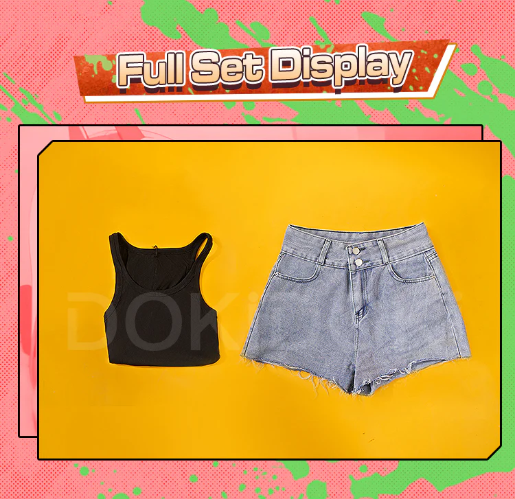 【Ready For Ship】【Last Batch】【Size S-3XL】DokiDoki-R Manga Anime Cosplay Costume Casual Wear - Image 7