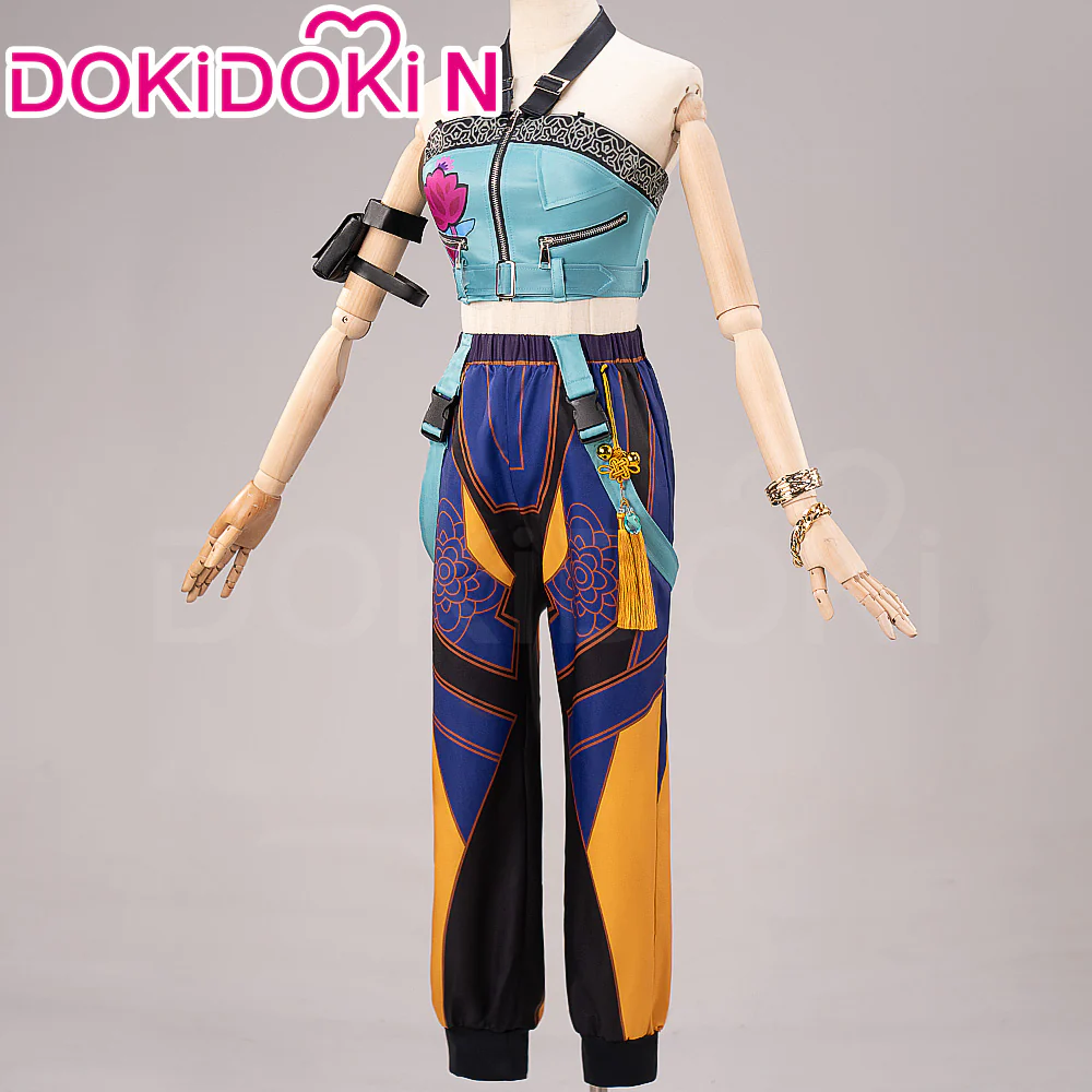 【Ready For Ship】【Size XS-3XL】【Last Batch】DokiDoki-N Movie Anime KPOP KILLER Cosplay Costume YELLOW SERIES - Image 3