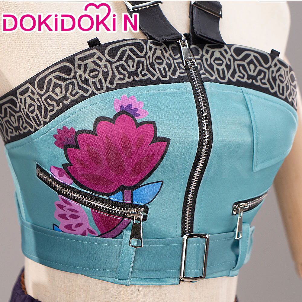 【Ready For Ship】【Size XS-3XL】【Last Batch】DokiDoki-N Movie Anime KPOP KILLER Cosplay Costume YELLOW SERIES - Image 5