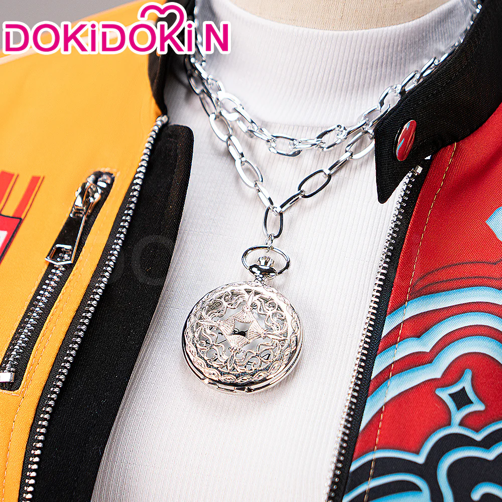 【Ready For Ship】【Size XS-3XL】【Last Batch】DokiDoki-N Movie Anime KPOP KILLER Cosplay Costume YELLOW SERIES - Image 4