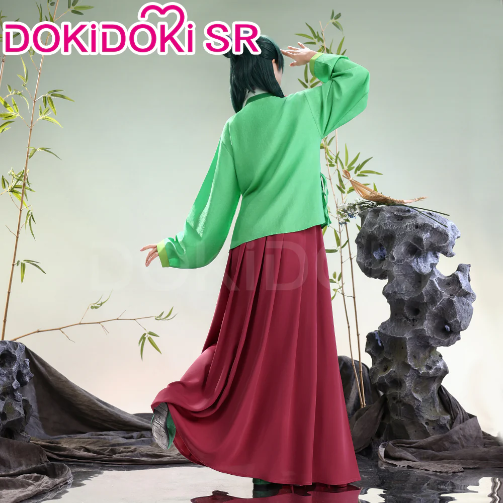 【US/EU LOCAL SHIPPING】【Size XS-4XL】DokiDoki-SR Anime The Apothecary Diaries Cosplay Maomao Costume Mao Mao - Image 3