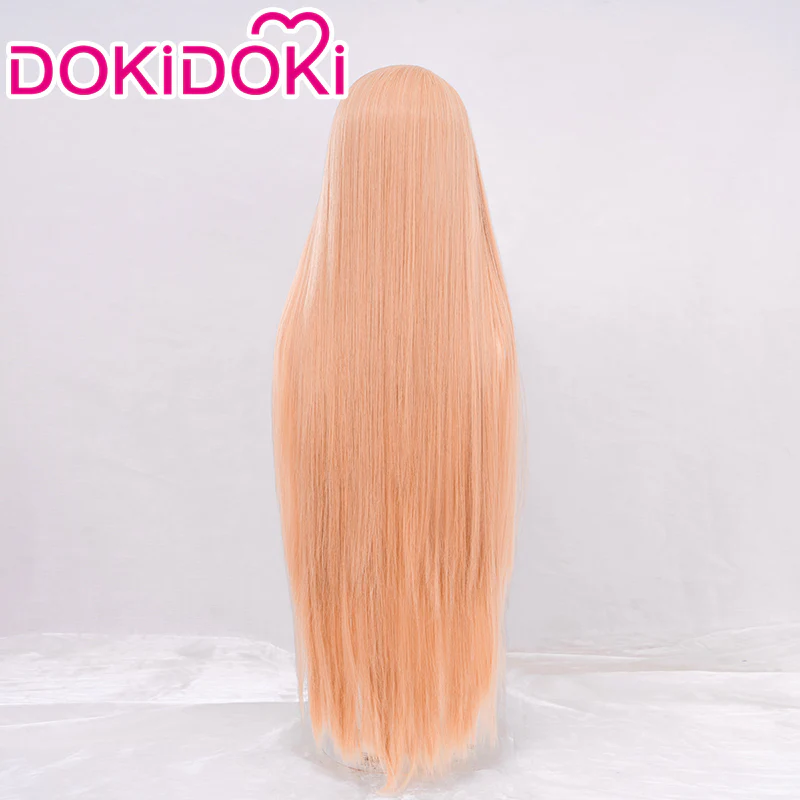 【Ready For Ship】DokiDoki Manga Cosplay Long Straight Pink Wig - Image 3