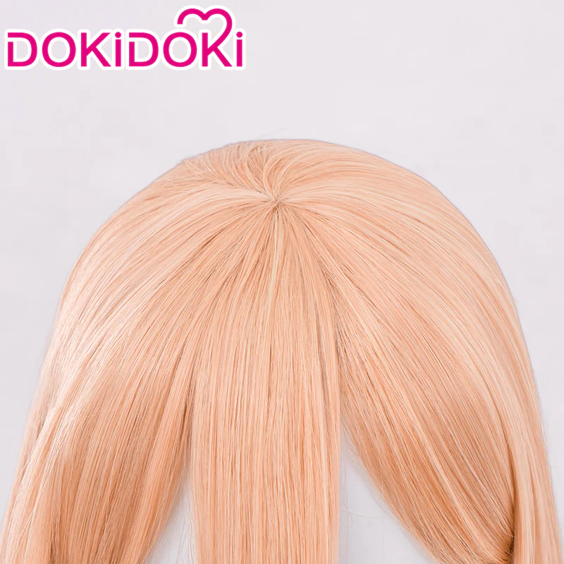 【Ready For Ship】DokiDoki Manga Cosplay Long Straight Pink Wig - Image 4