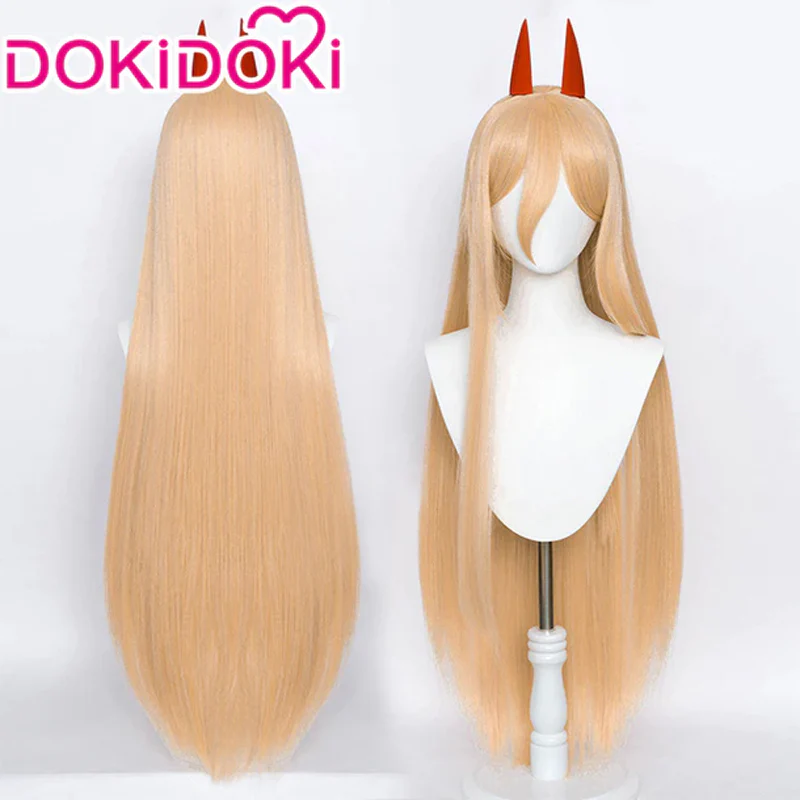 【Ready For Ship】DokiDoki Manga Cosplay Long Straight Pink Wig - Image 6