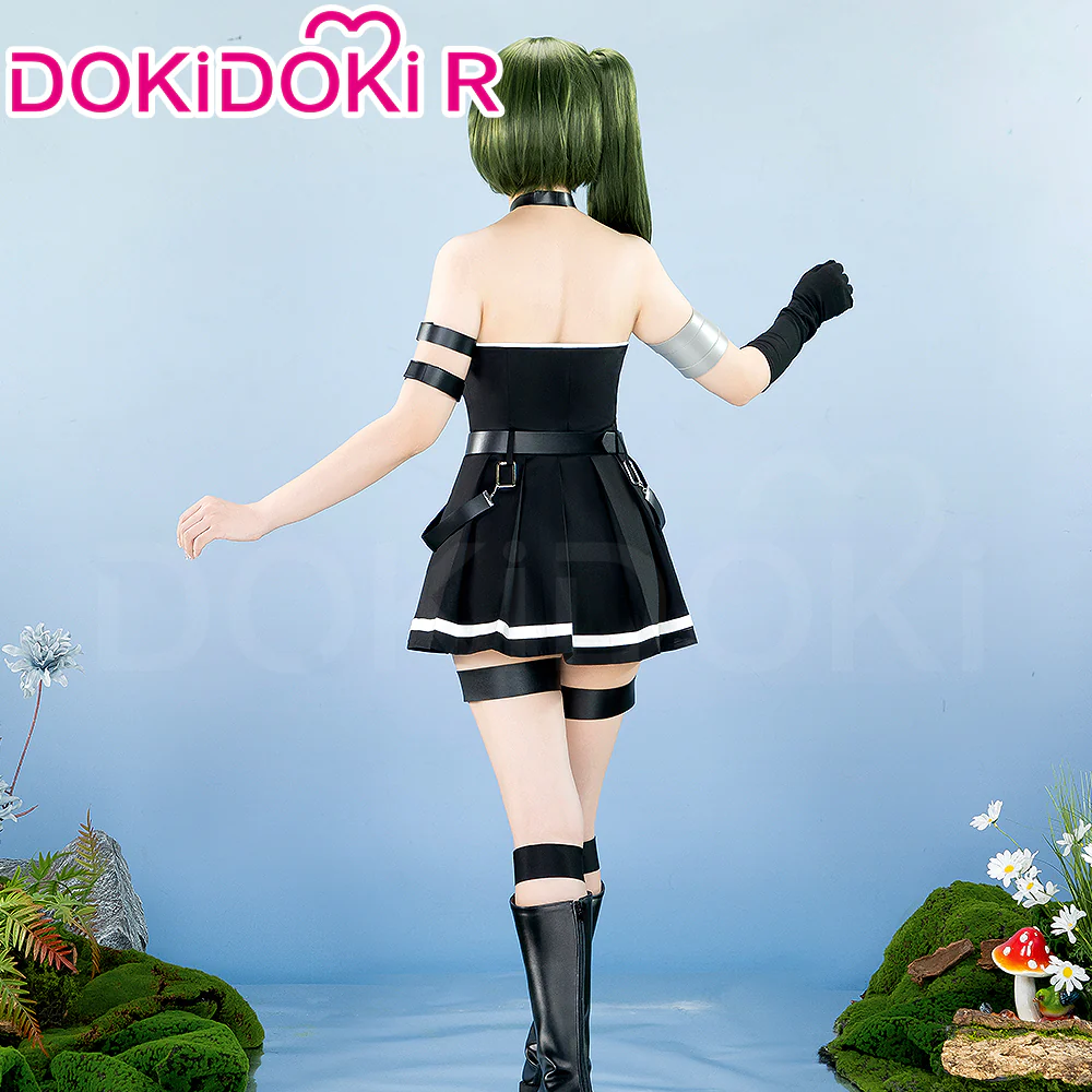 【 Ready For Ship】【Size S-3XL】DokiDoki-R Anime Cosplay Übell Costume Dress - Image 3