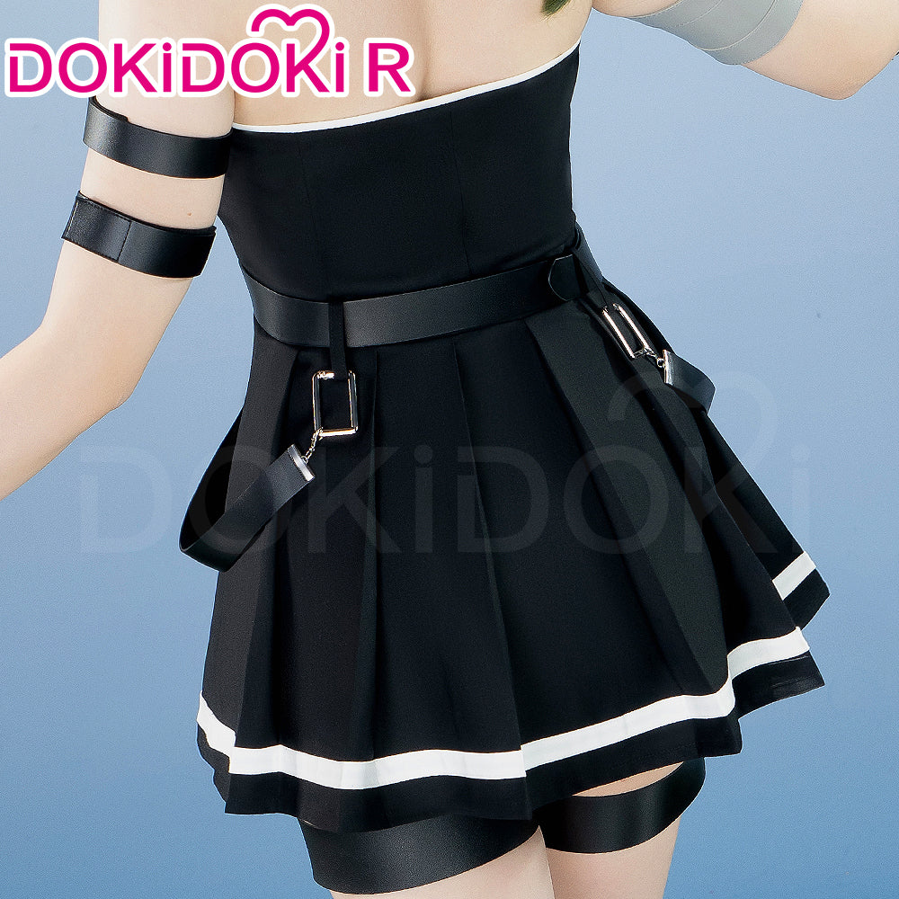 【 Ready For Ship】【Size S-3XL】DokiDoki-R Anime Cosplay Übell Costume Dress - Image 4