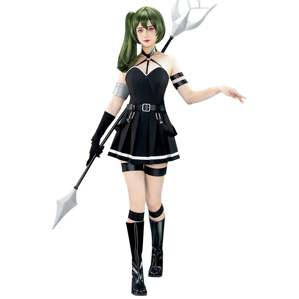 【 Ready For Ship】【Size S-3XL】DokiDoki-R Anime Cosplay Übell Costume Dress - Image 5