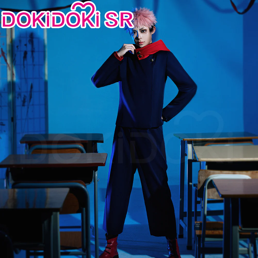 【Size S-3XL】Dokidoki-SR Anime Cosplay costume - Image 3