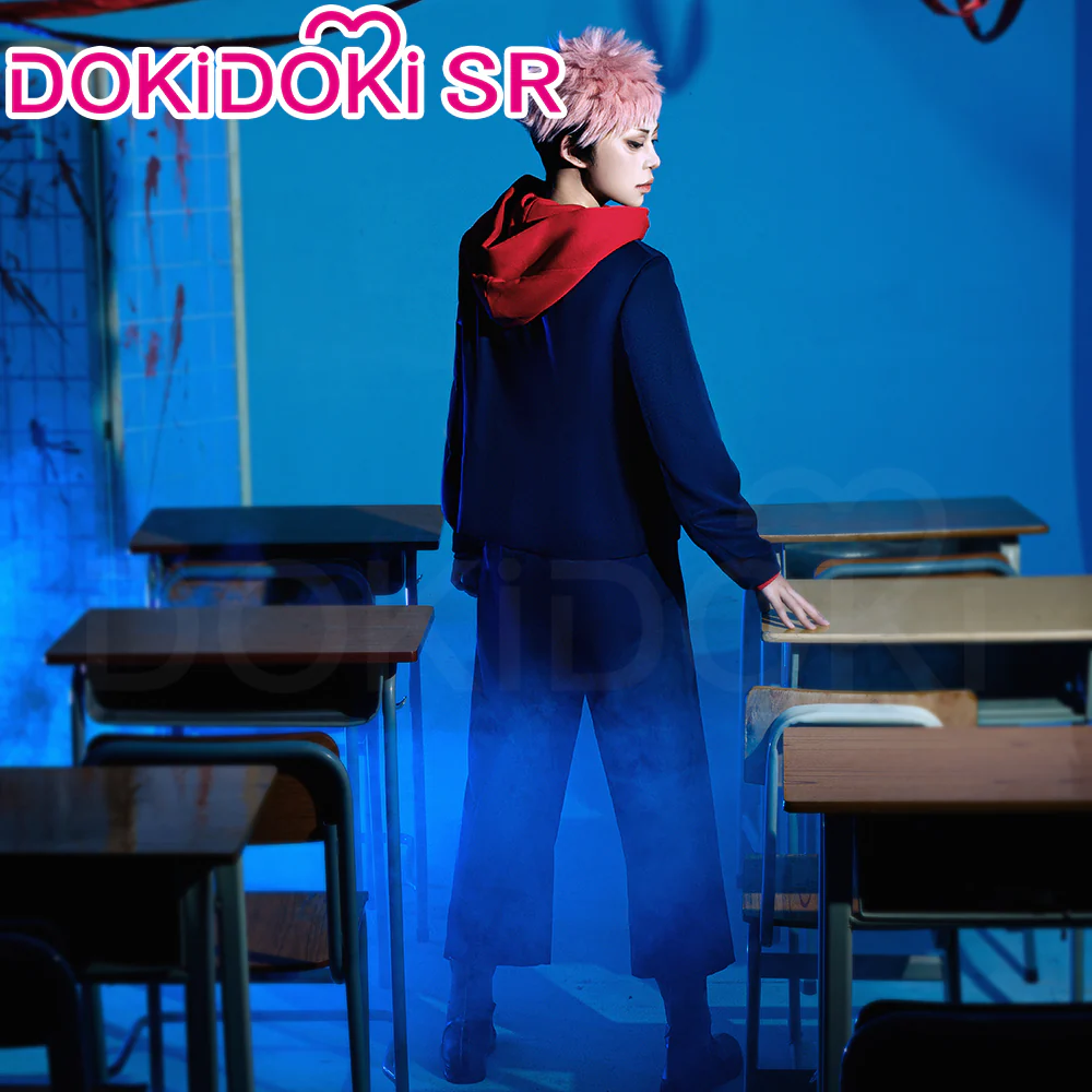【Size S-3XL】Dokidoki-SR Anime Cosplay costume - Image 4