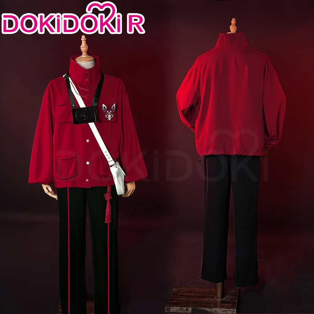 【In Stock】【Size S-3XL】Dokidoki-R Game Cosplay Li Yuting / Anonymity Li Yuting / Zi Che Fuzhao Costume Li Yu Ting / Zi Che Fu Zhao - Image 3