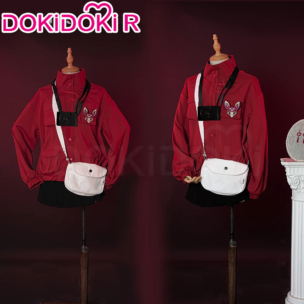 【In Stock】【Size S-3XL】Dokidoki-R Game Cosplay Li Yuting / Anonymity Li Yuting / Zi Che Fuzhao Costume Li Yu Ting / Zi Che Fu Zhao - Image 4
