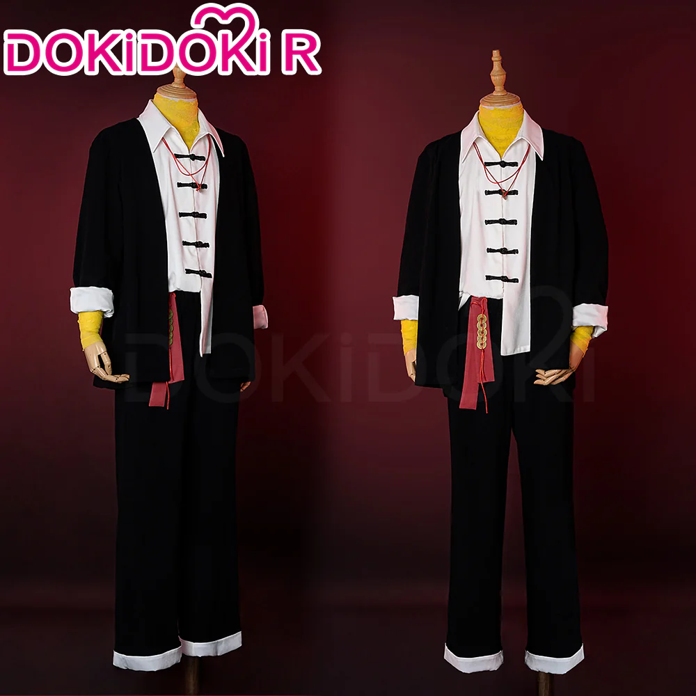 【In Stock】【Size S-3XL】Dokidoki-R Game Cosplay Li Yuting / Anonymity Li Yuting / Zi Che Fuzhao Costume Li Yu Ting / Zi Che Fu Zhao - Image 5