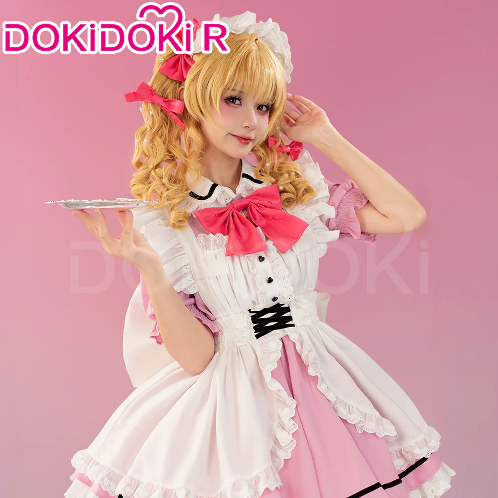【In Stock】DokiDoki-R Anime Mermaid Melody Pichi Pichi Pitch Cosplay Nanami Luchia / Hanon Hosho Costume - Image 2