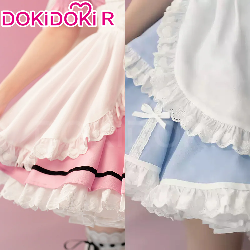 【In Stock】DokiDoki-R Anime Mermaid Melody Pichi Pichi Pitch Cosplay Nanami Luchia / Hanon Hosho Costume - Image 5
