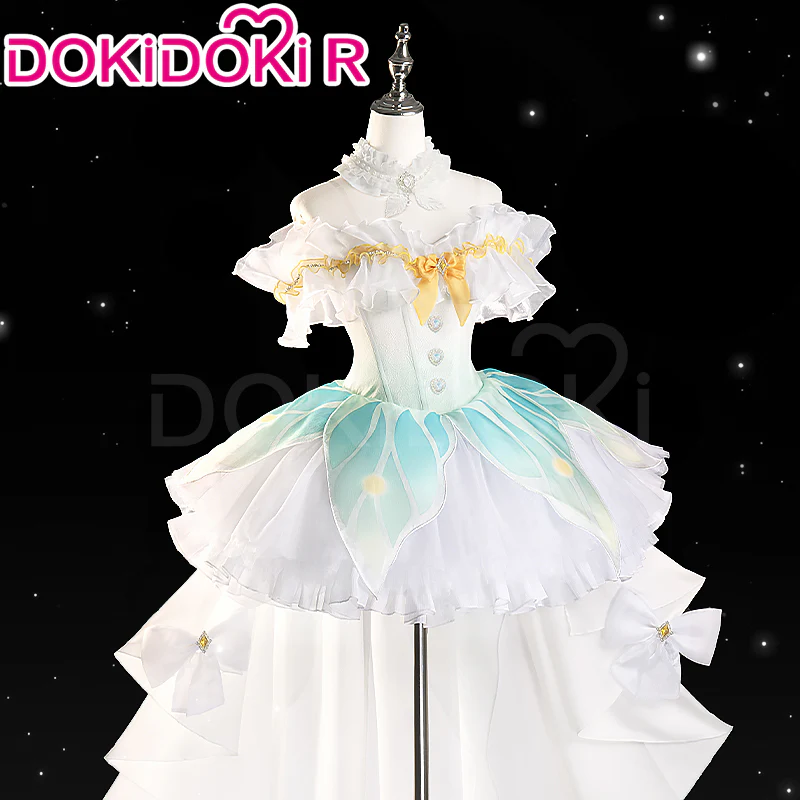 【In Stock】DokiDoki-R Game Honkai: Star Rail Cosplay Firefly Costume Doujin Wedding Dress