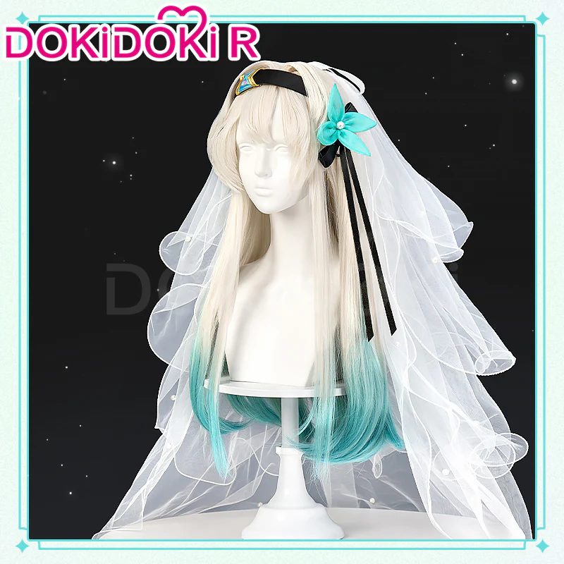 【In Stock】DokiDoki-R Game Honkai: Star Rail Cosplay Firefly Costume Doujin Wedding Dress - Image 2