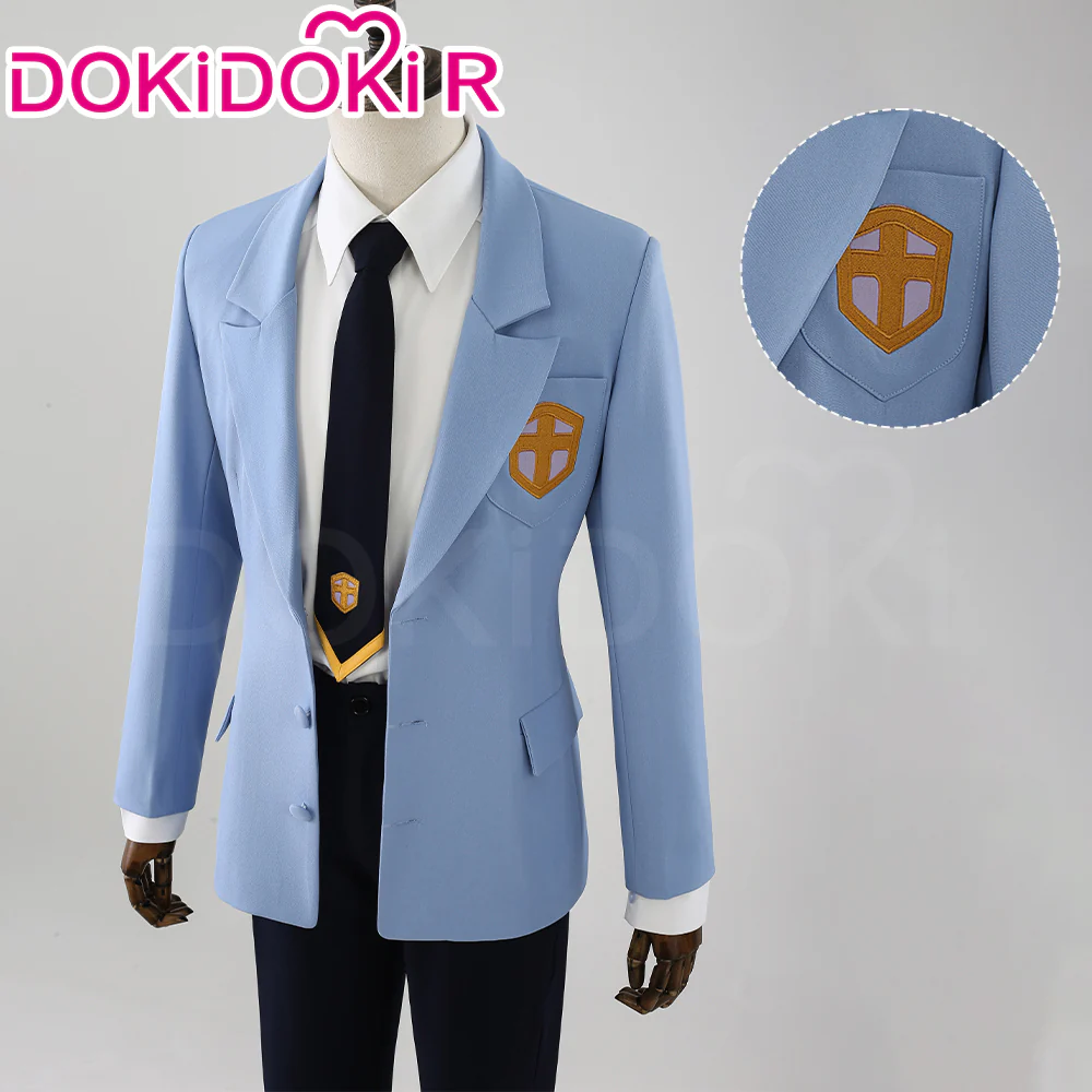 【Size S-2XL】DokiDoki-R Anime Cardcaptor Sakura Cosplay Kinomoto Tōya High School Uniform Costume - Image 2