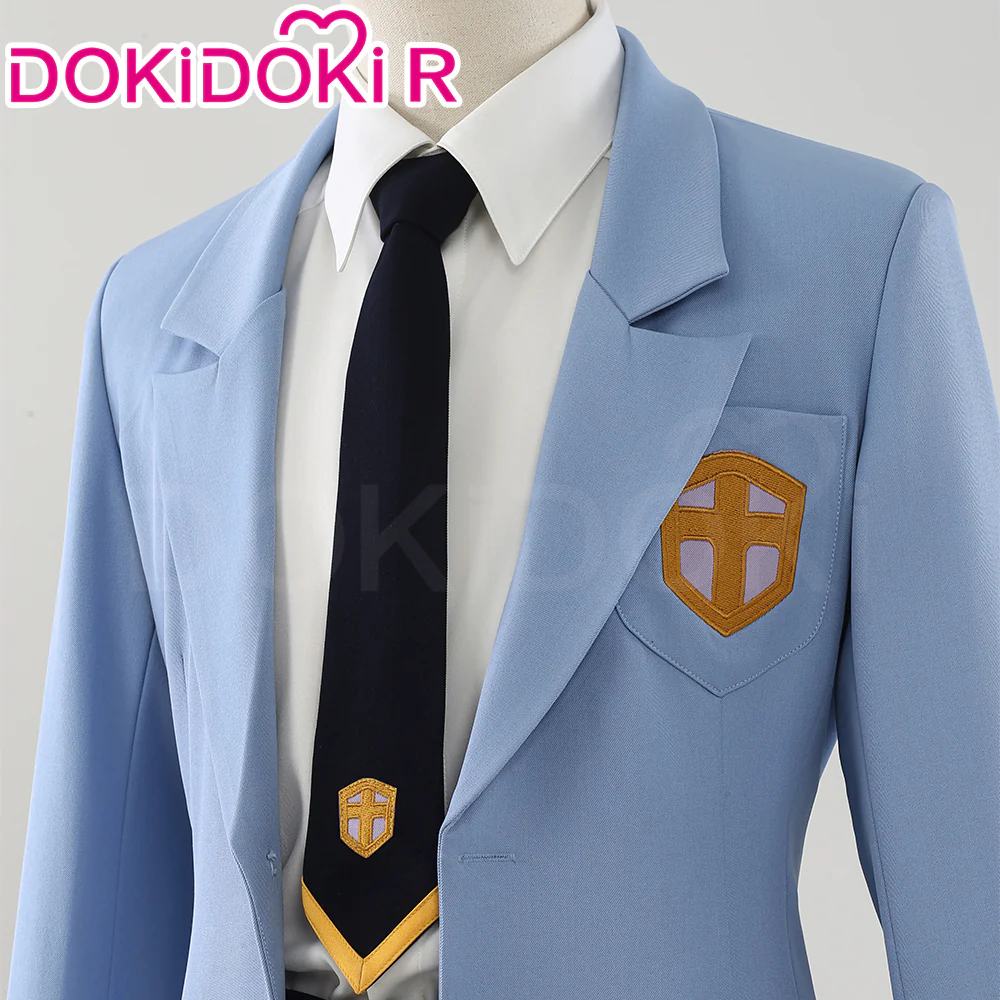 【Size S-2XL】DokiDoki-R Anime Cardcaptor Sakura Cosplay Kinomoto Tōya High School Uniform Costume - Image 3