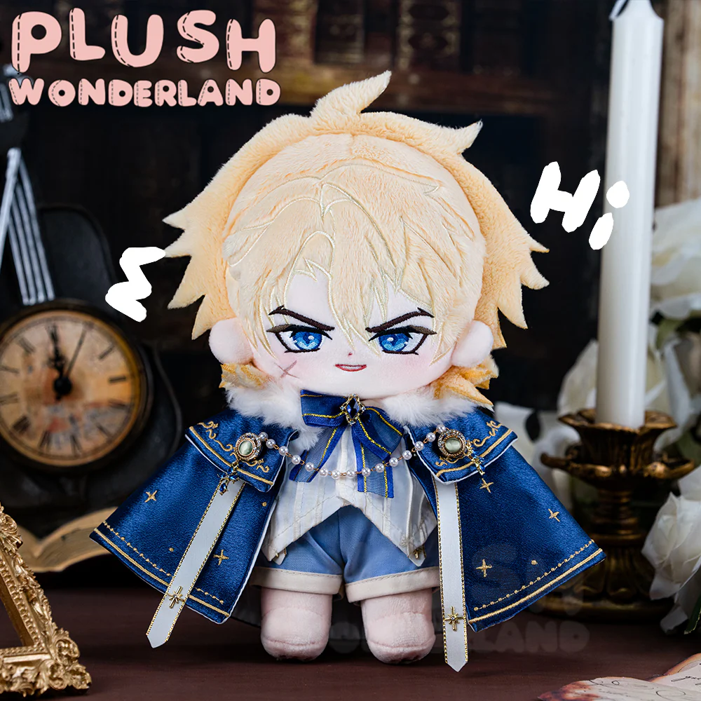 【Consignment Sales】PLUSH WONDERLAND Knight Plushie 20CM Cotton Doll