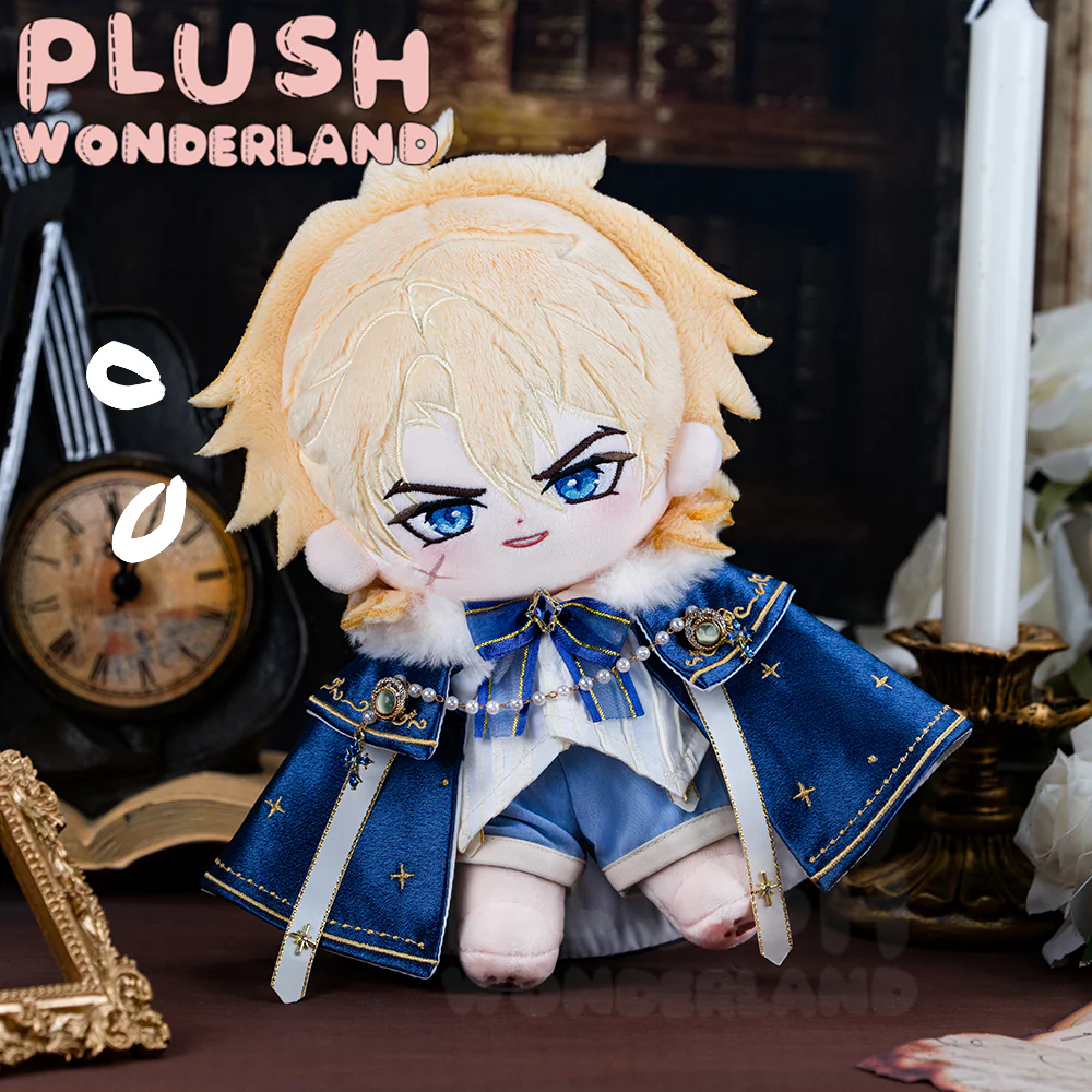 【Consignment Sales】PLUSH WONDERLAND Knight Plushie 20CM Cotton Doll - Image 2