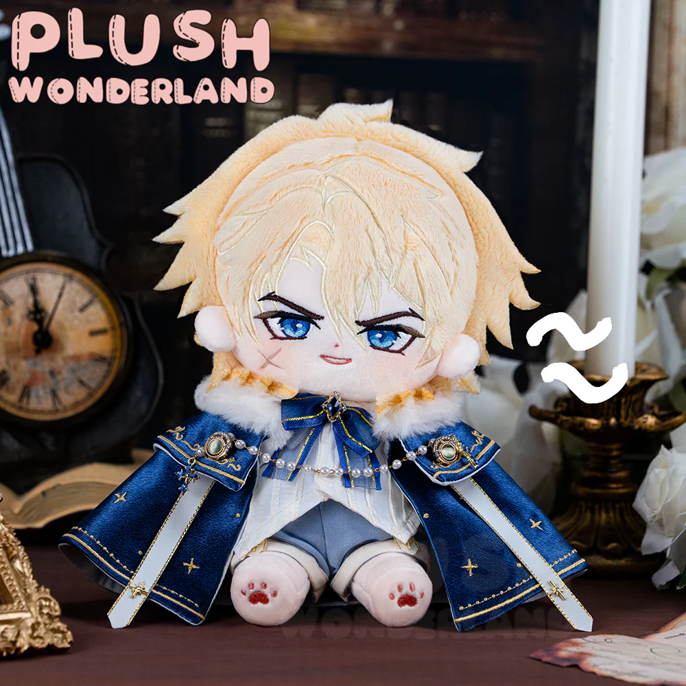【Consignment Sales】PLUSH WONDERLAND Knight Plushie 20CM Cotton Doll - Image 3