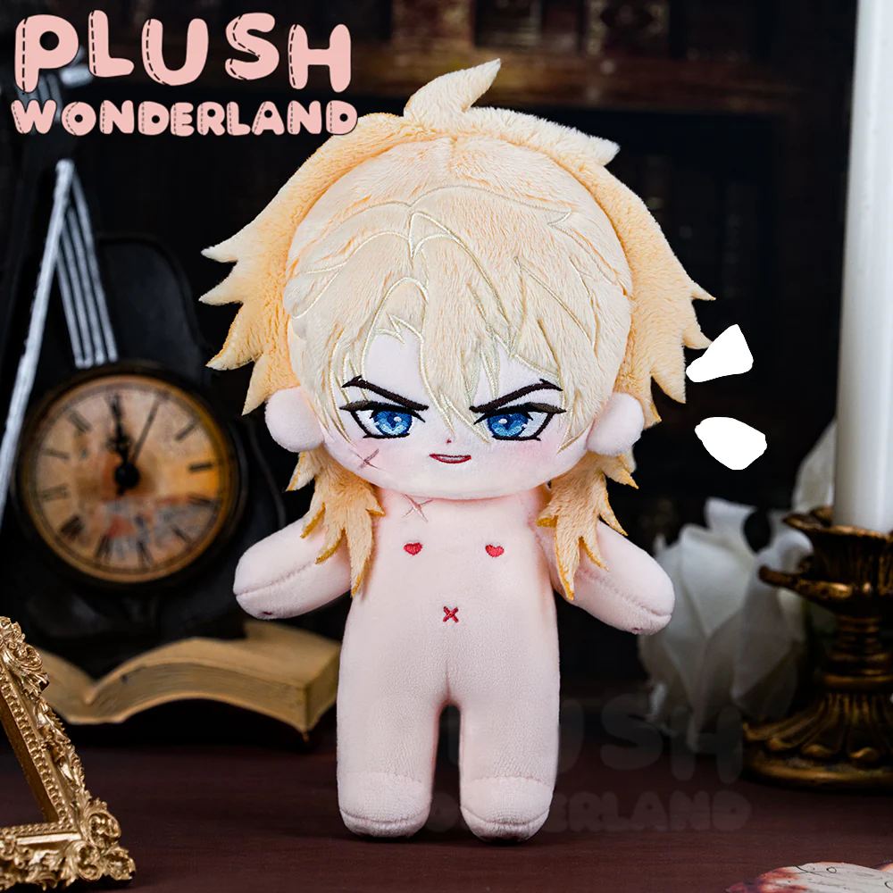 【Consignment Sales】PLUSH WONDERLAND Knight Plushie 20CM Cotton Doll - Image 6