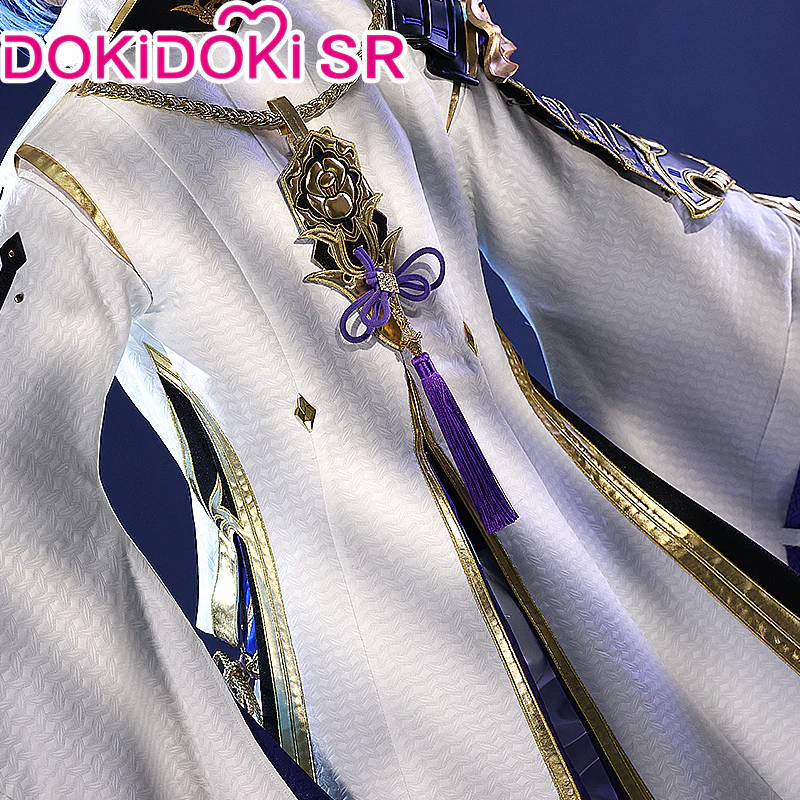 【Ready For Ship】【LAST BATCH】【Clearance Sale】DokiDoki-SR Game Genshin Impact Cosplay Kamisato Ayato Costume / Shoes - Image 8