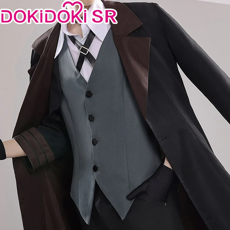 【Partially Ready For Ship】【Size L-3XL】DokiDoki-SR Anime Cosplay Costume Uniform Black Suit - Image 2