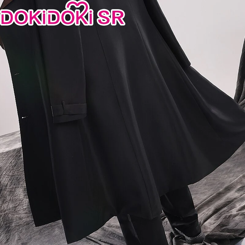 【Partially Ready For Ship】【Size L-3XL】DokiDoki-SR Anime Cosplay Costume Uniform Black Suit - Image 3